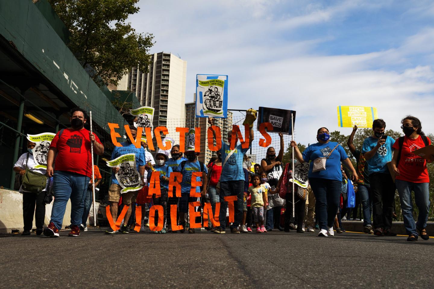 The Supreme Court blocks the Biden administration from halting evictions