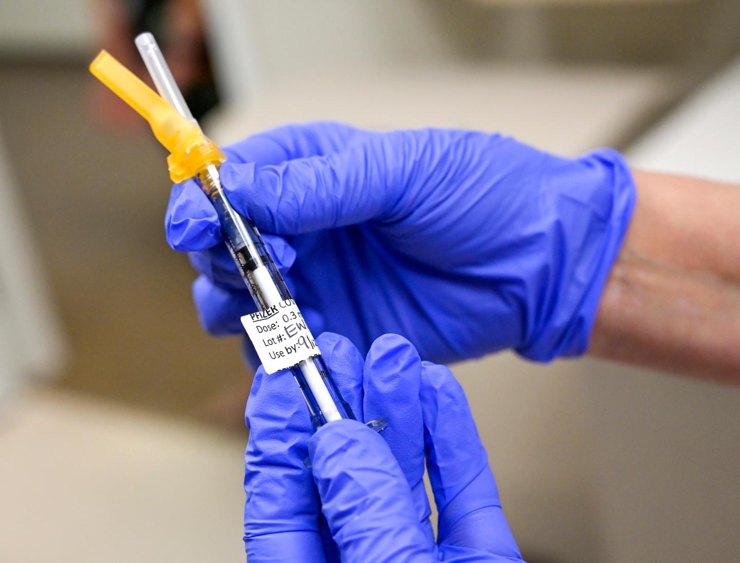 Booster shots may be crucial for stopping spread of Delta variant, scientists say