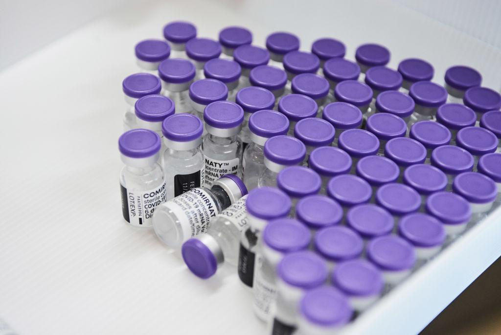 Pfizer wants you to call its COVID vaccine Comirnaty. How the name came about