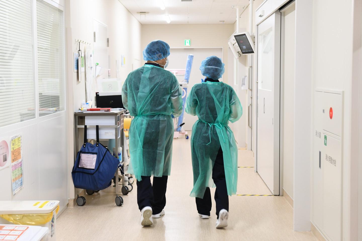 Japan’s overburdened hospitals are turning away thousands of COVID patients