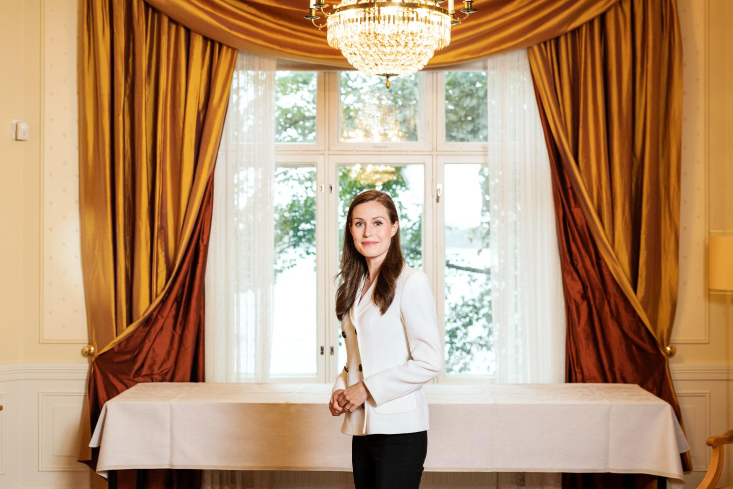 Finnish PM Sanna Marin explains why being ‘indispensable’ at work is overrated