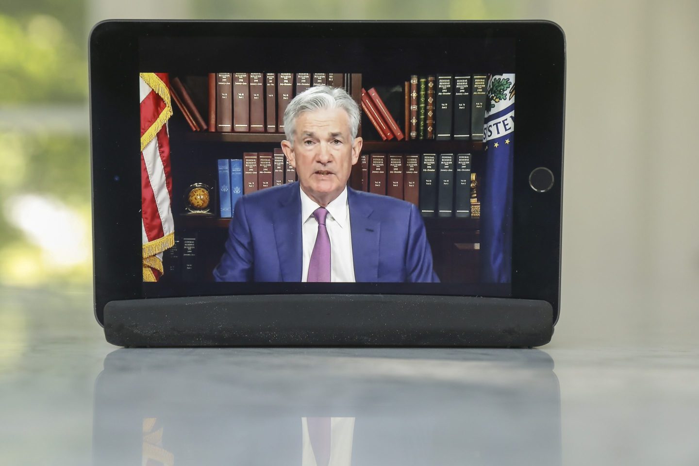 Fed Chair Jerome Powell