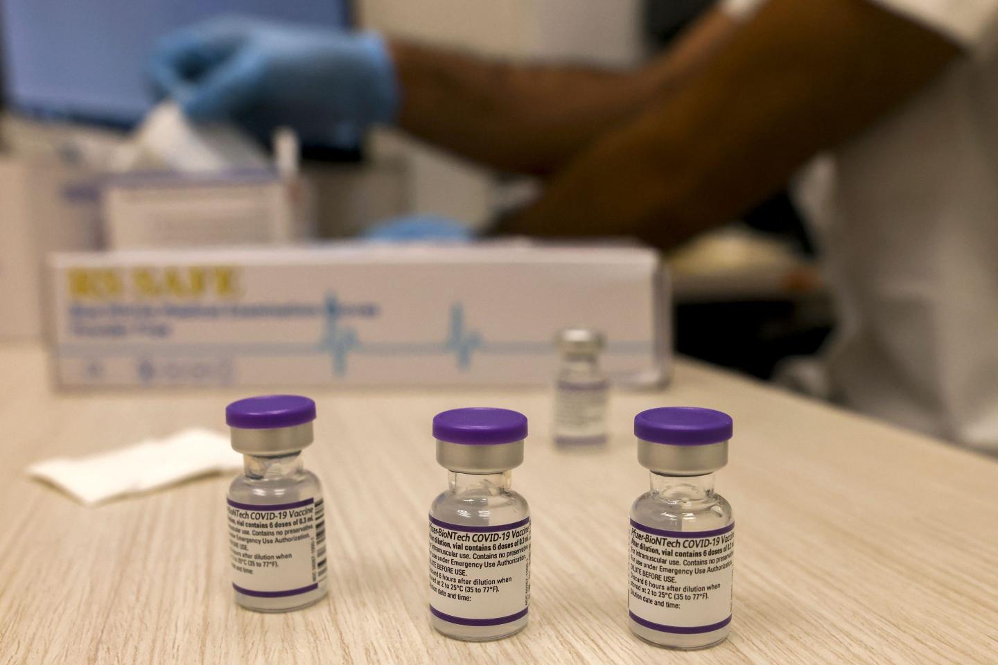 An Israeli study finds that a COVID booster shot curbs the risk of serious illness