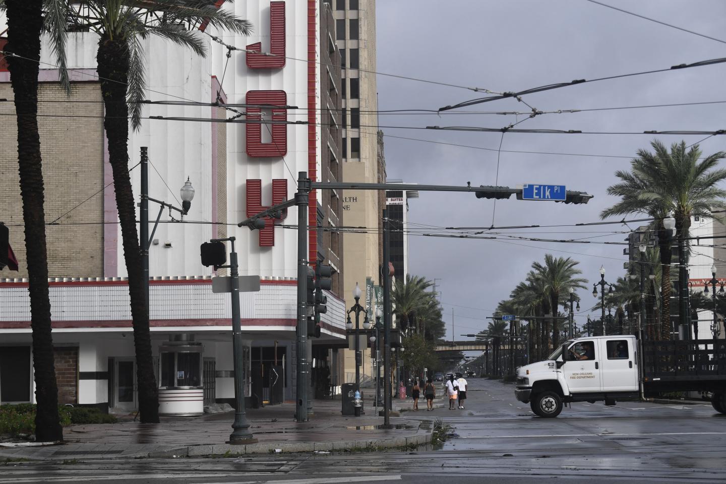 Gas prices rise and parts of Mississippi River reverse course as Hurricane Ida slams New Orleans