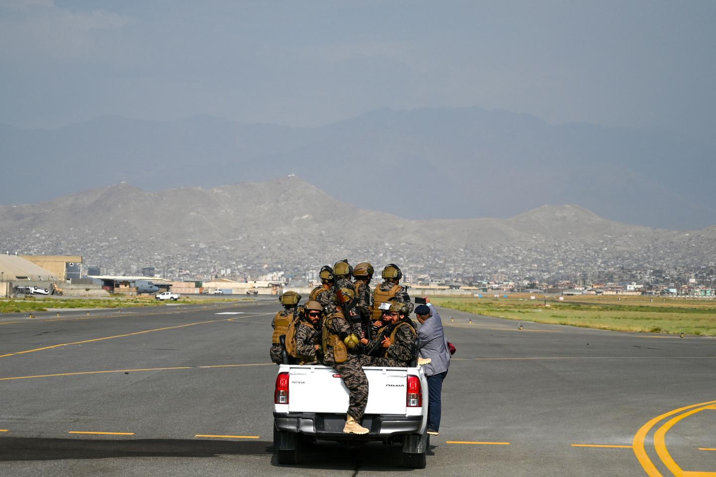 After 20 years, the U.S. has officially left Afghanistan