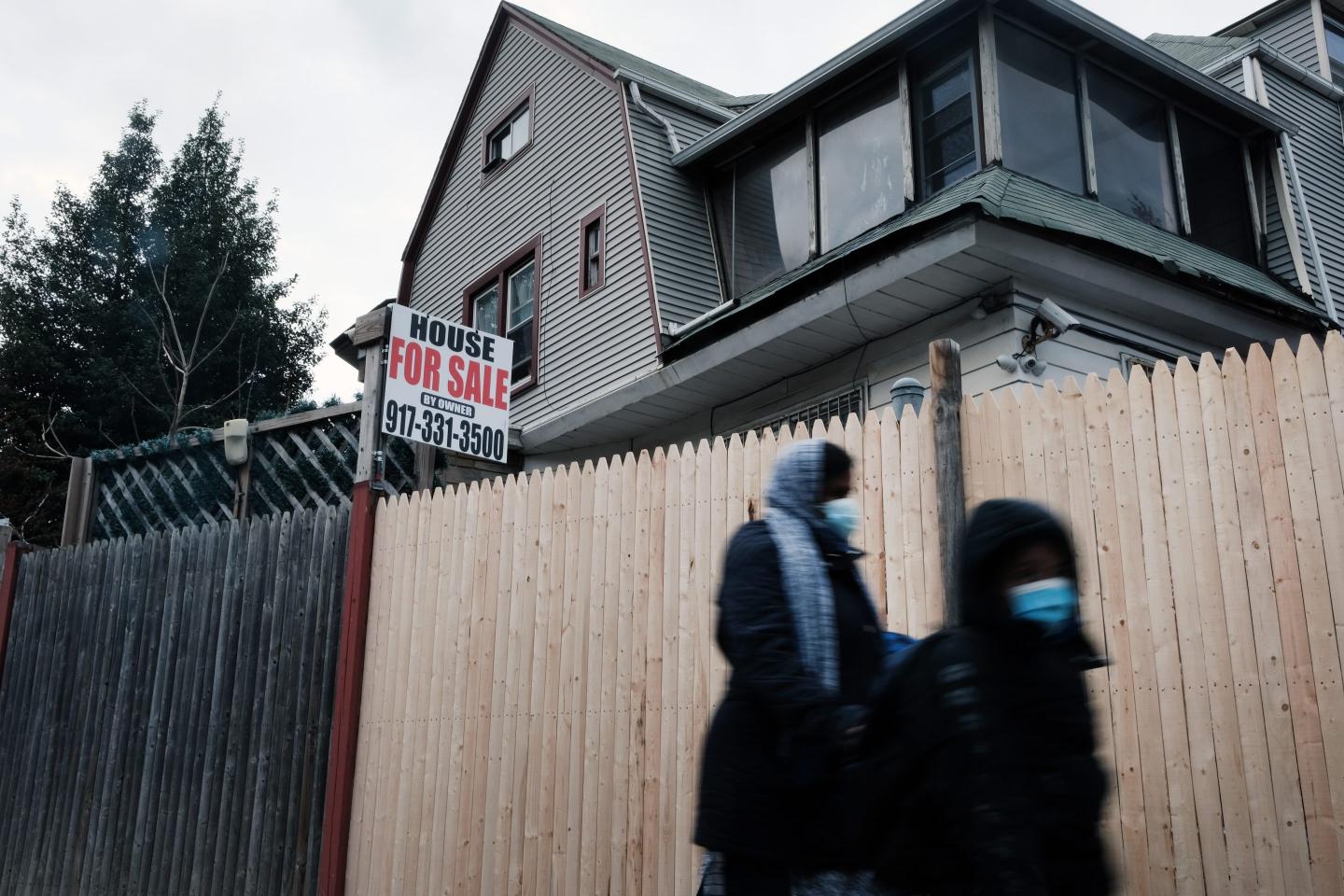 The ‘crazy’ is leaving the housing market