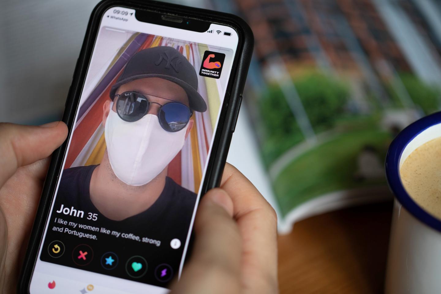 A record number of Americans used dating apps in July