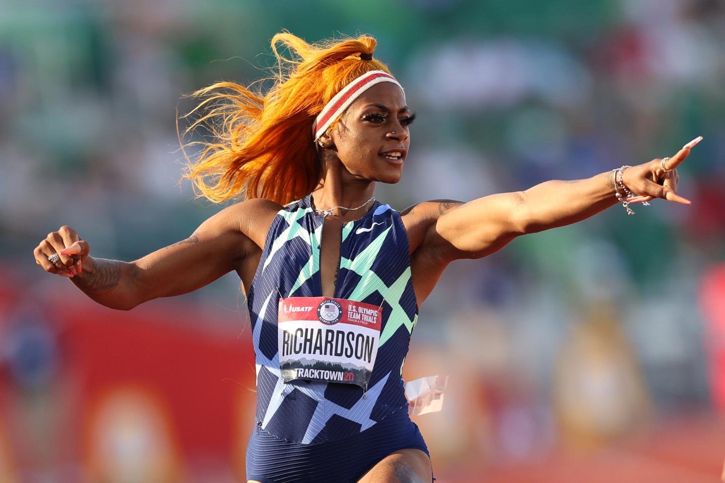 Sha’Carri Richardson is back—and taking on Tokyo medalists