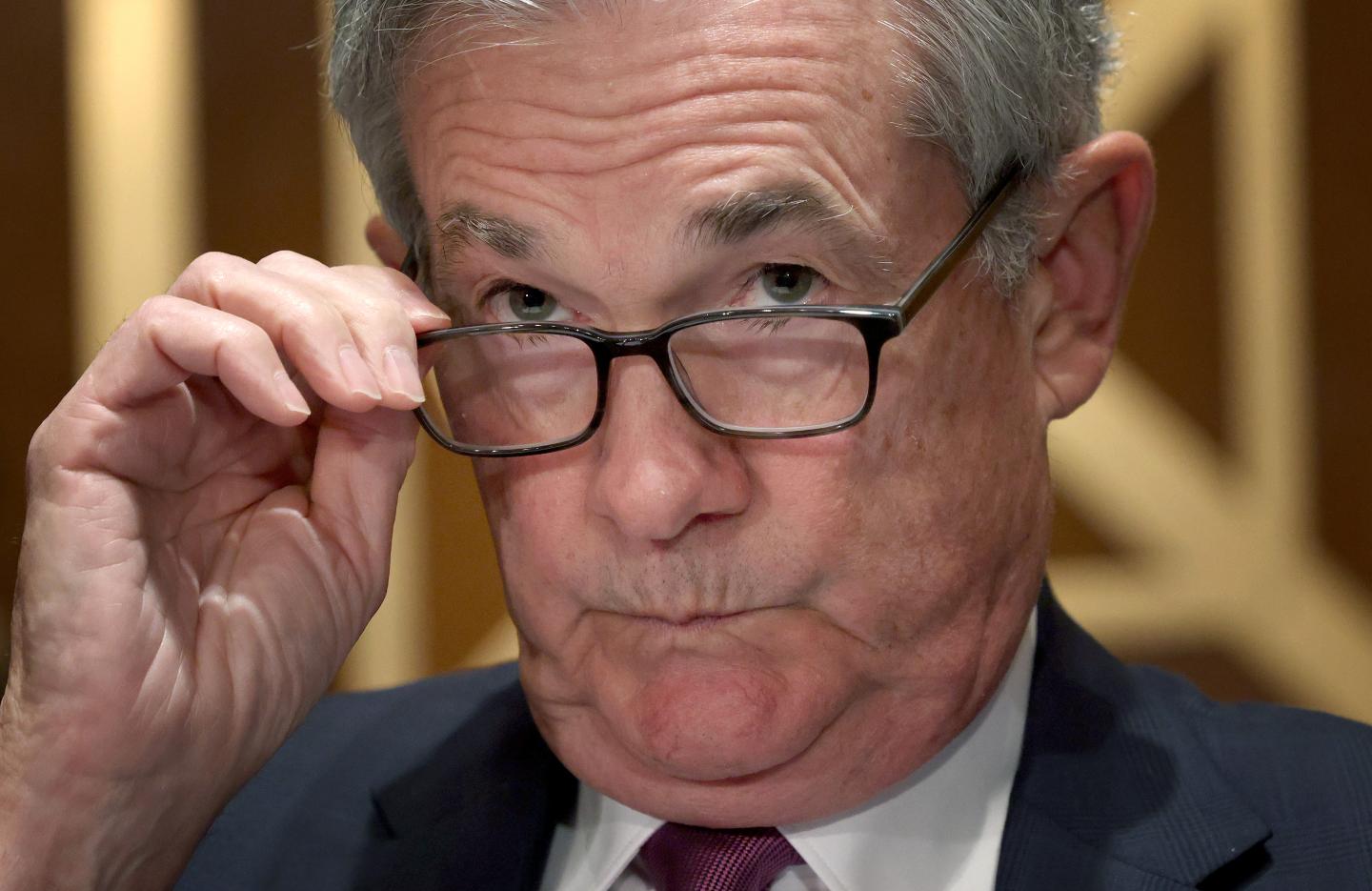 Stocks and crypto steady ahead of Powell’s big speech