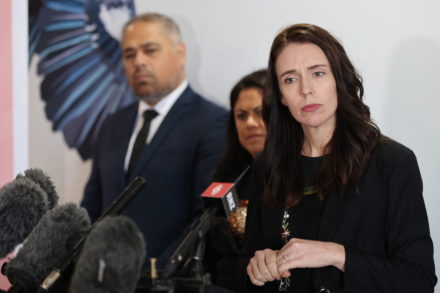 Jacinda Ardern Receives Second Dose Of Pfizer As The Government Rolls Out Next Stage Of Vaccinations