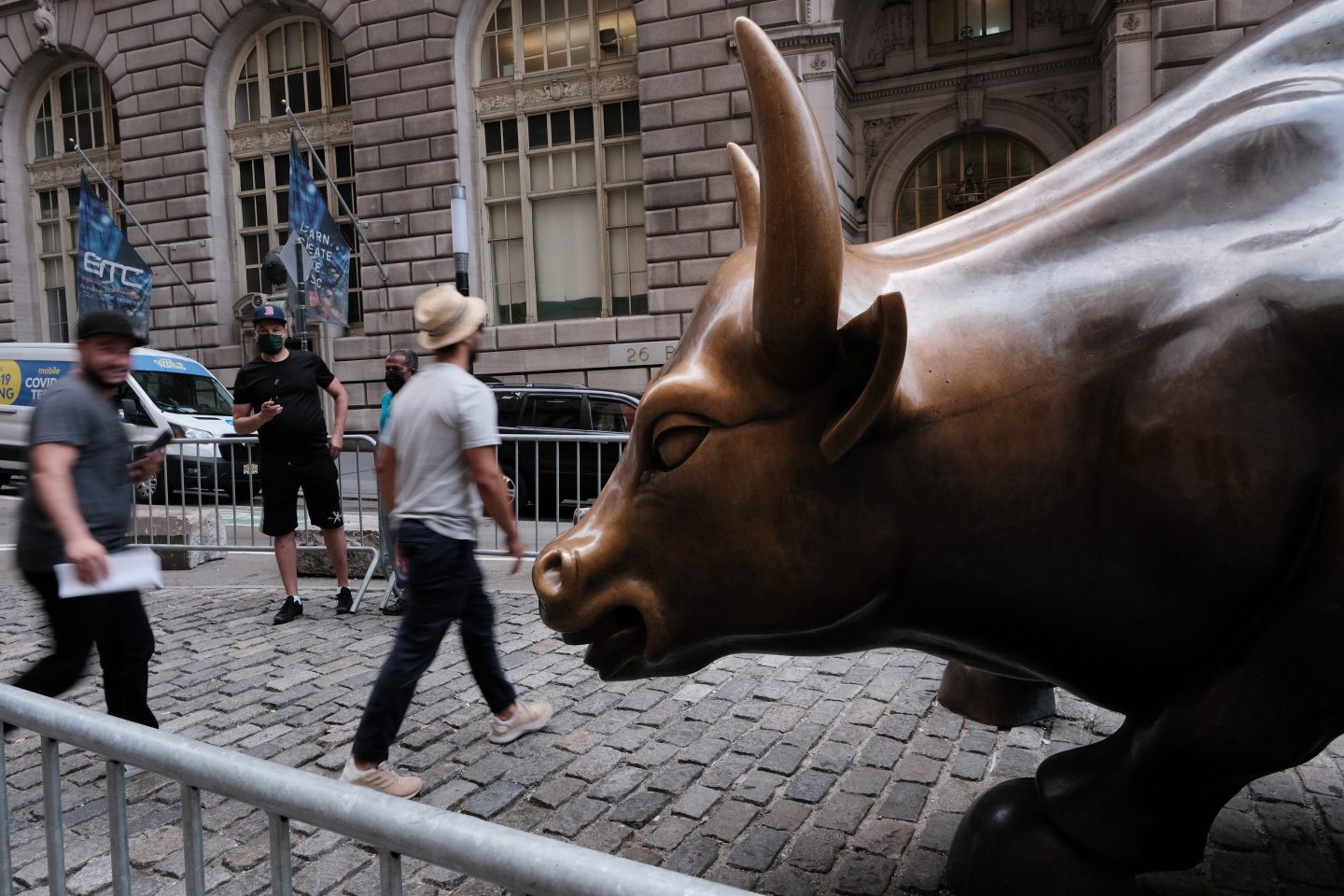The Wall Street Bull