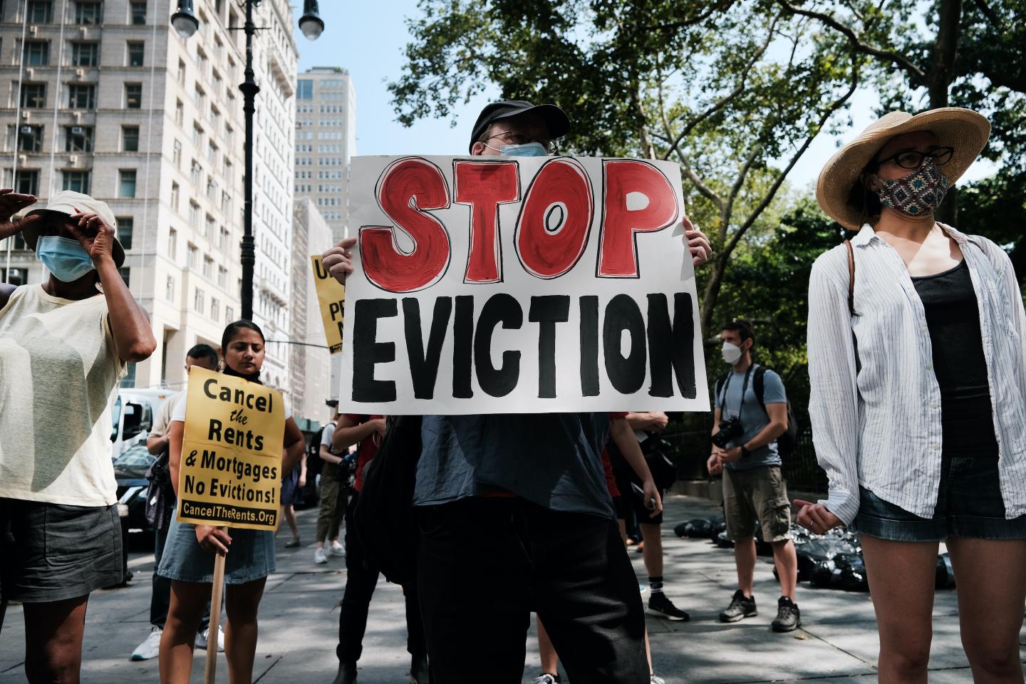 Biden’s eviction ban can remain in place, says federal judge
