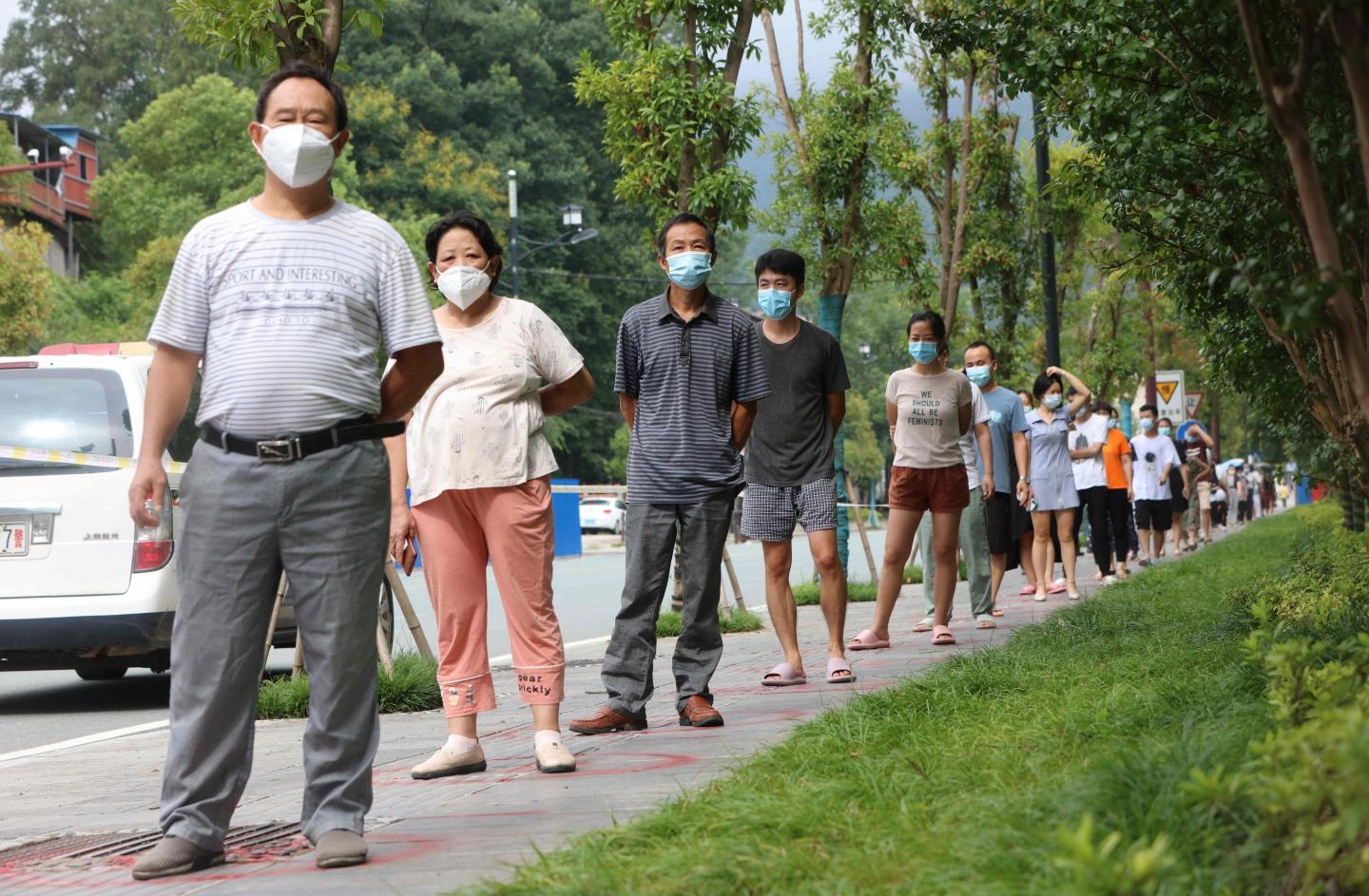 China’s reported local COVID cases are back to zero after a Delta outbreak. Here’s what happened