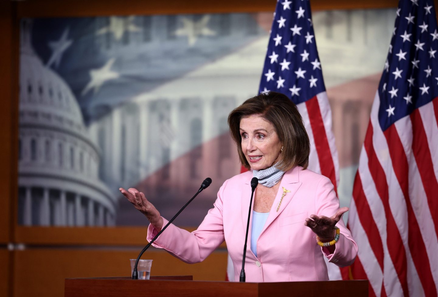 House Speaker Nancy Pelosi