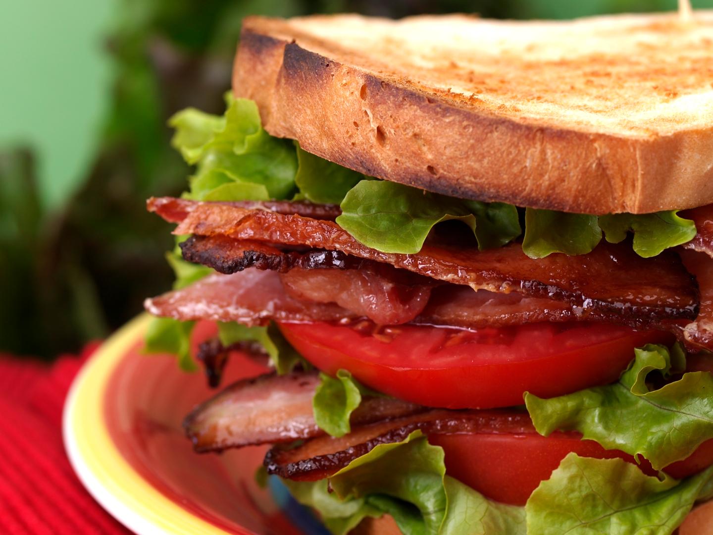 To make the perfect summer BLT, rethink the L and the T (and the mayo too)