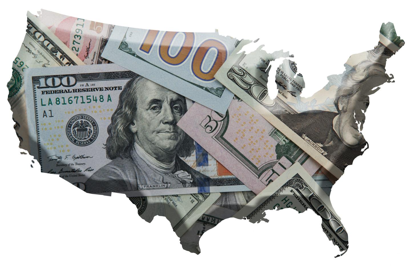 “Pushing current costs to future generations has threatened the credit ratings and fiscal stability of red and blue states as disparate as New Jersey, Illinois, Kansas, and Kentucky,” the authors write.