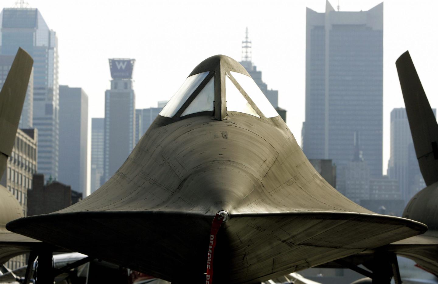 The Lockheed SR-71