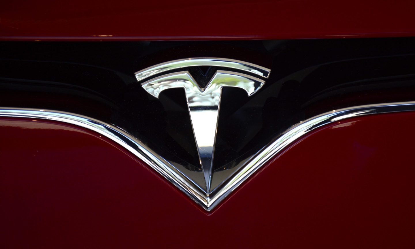 Tesla logo