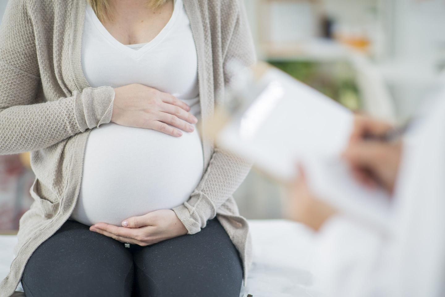 Pregnant mother