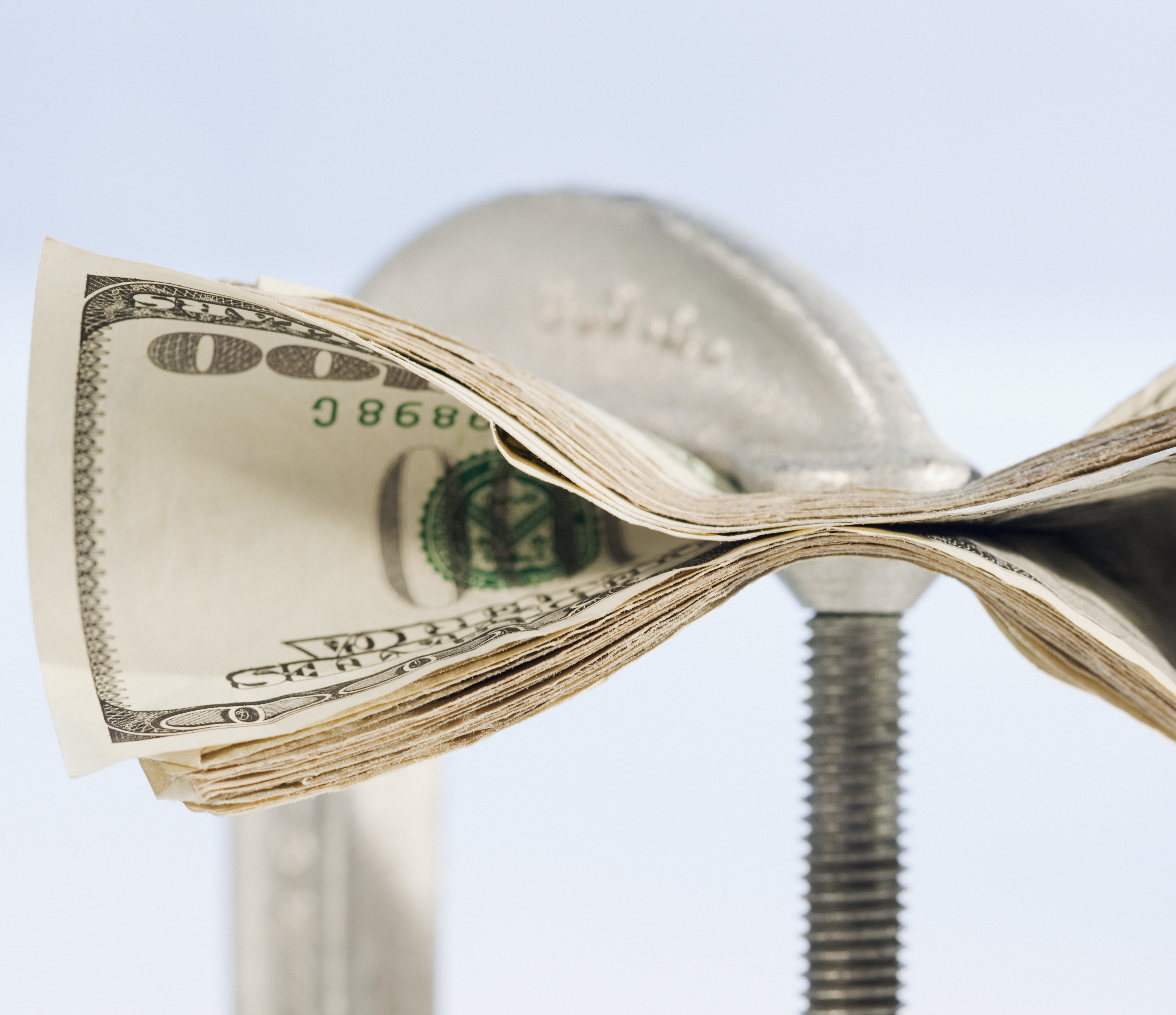 If interest rates rise, the Fed could get squeezed. 