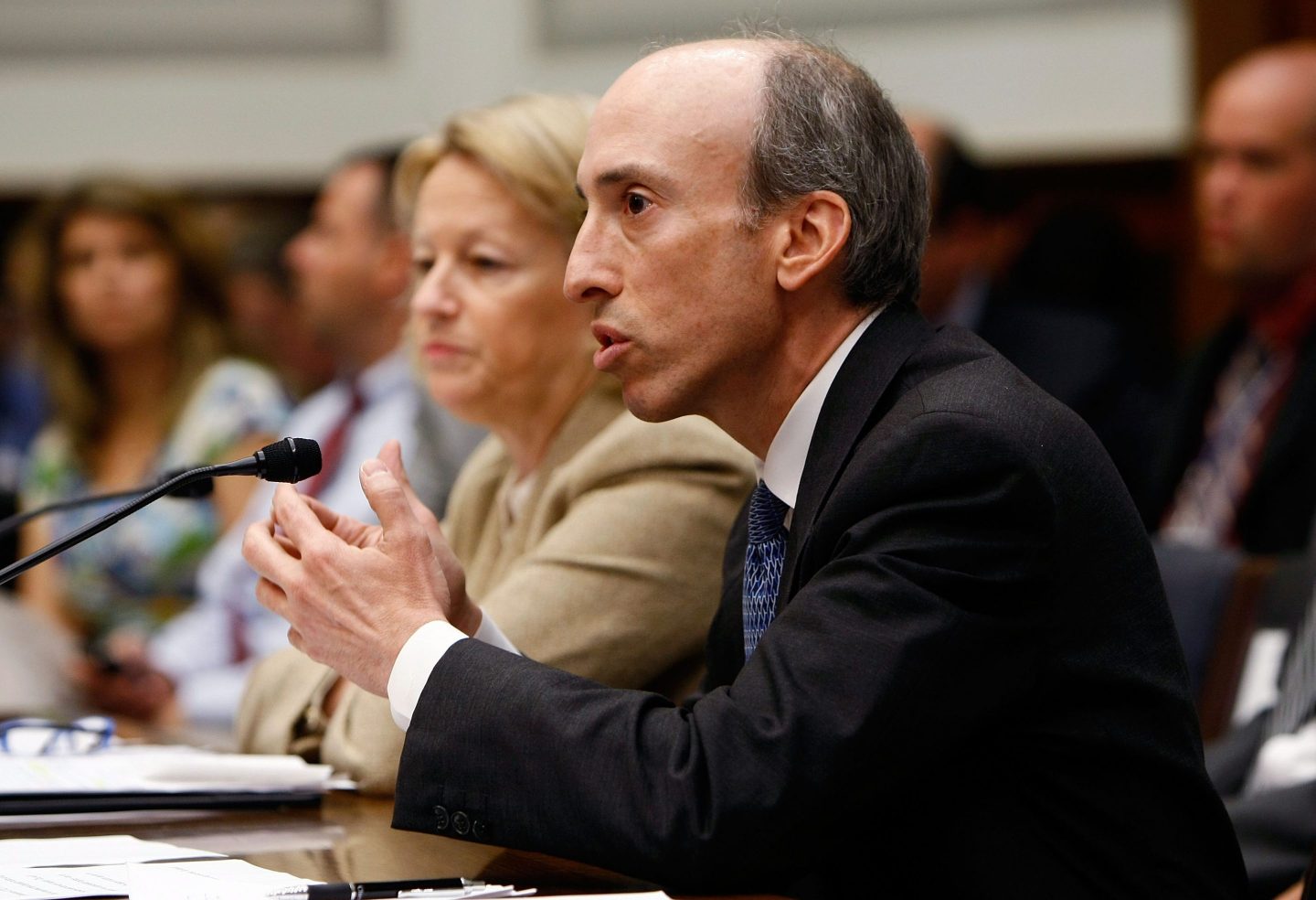 SEC Chair Gary Gensler slams crypto as the ‘Wild West’