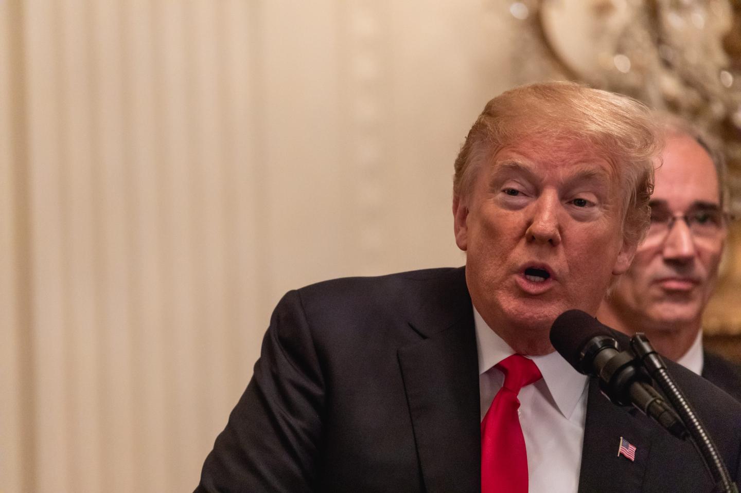 Former President Donald Trump