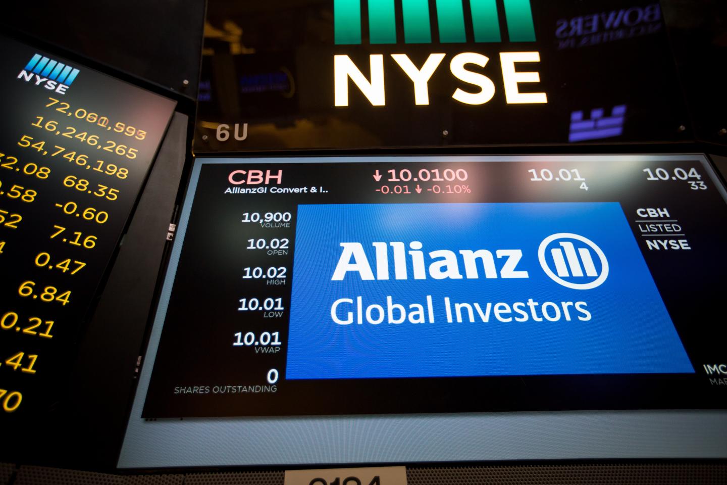 U.S. Justice Department probe into Allianz hedge funds sends shares tumbling