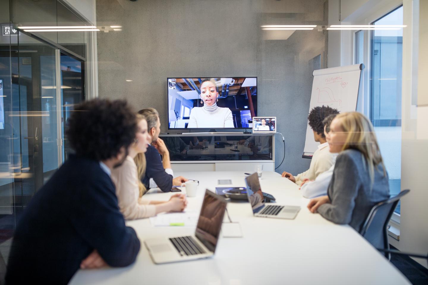 Beware of ‘mixed-mode’ meetings