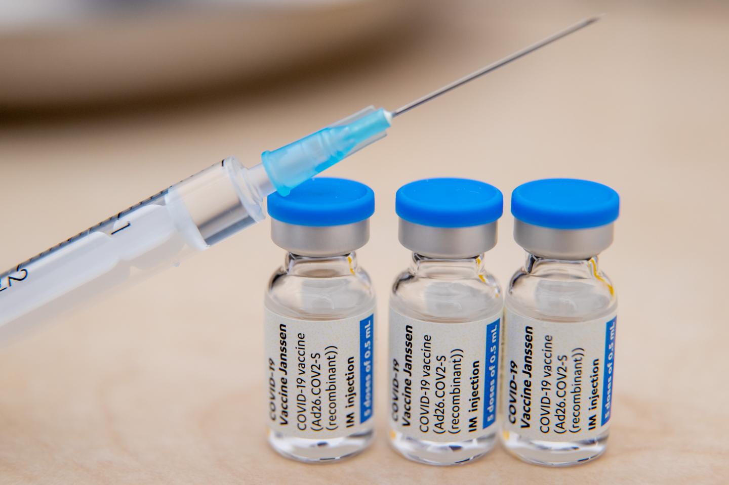 Johnson & Johnson COVID vaccine booster data