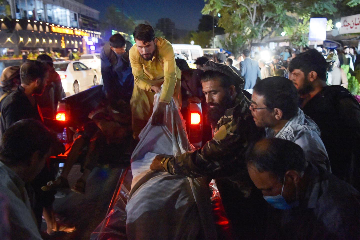 Kabul Airport Explosion