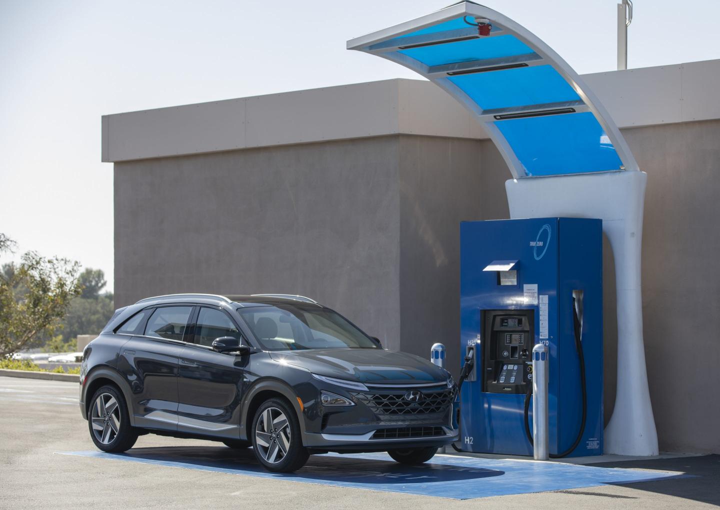 Don’t forget about hydrogen fuel in your excitement over electric vehicles