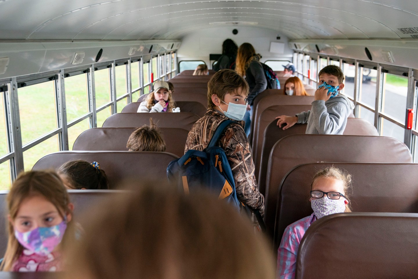 RaceAhead-School Bus-Masks