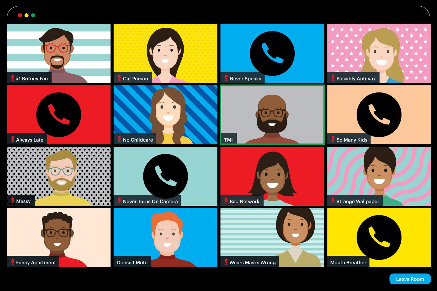 zoom-coworkers-names