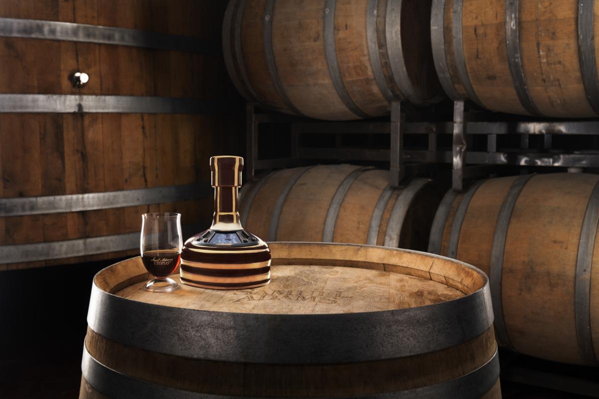 Samuel Adams Utopias, illegal in 15 states, goes on sale next month