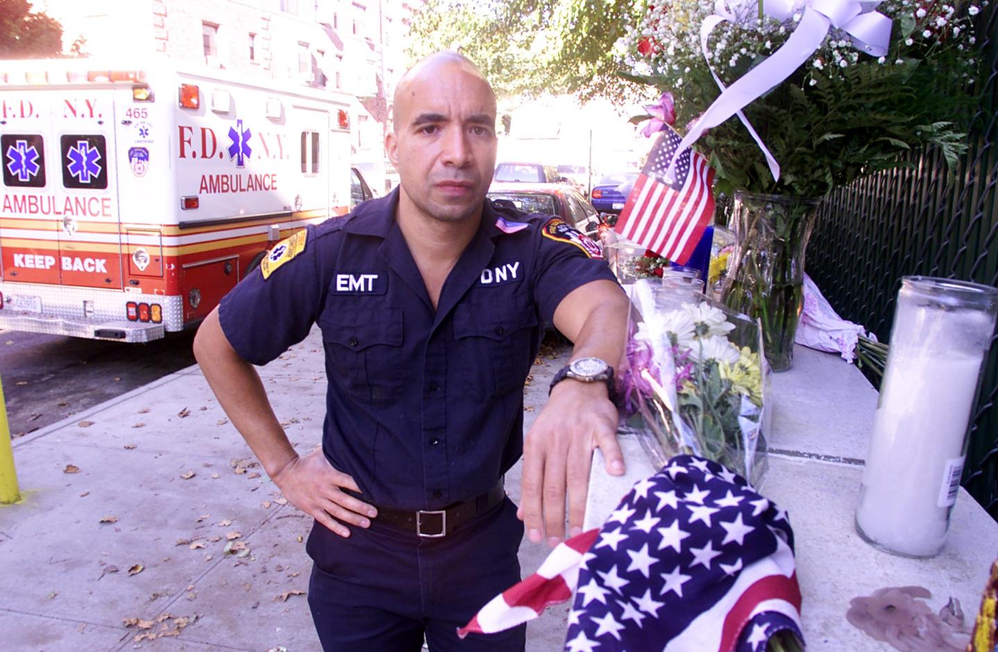 9/11 first responders EMTs 20 years later