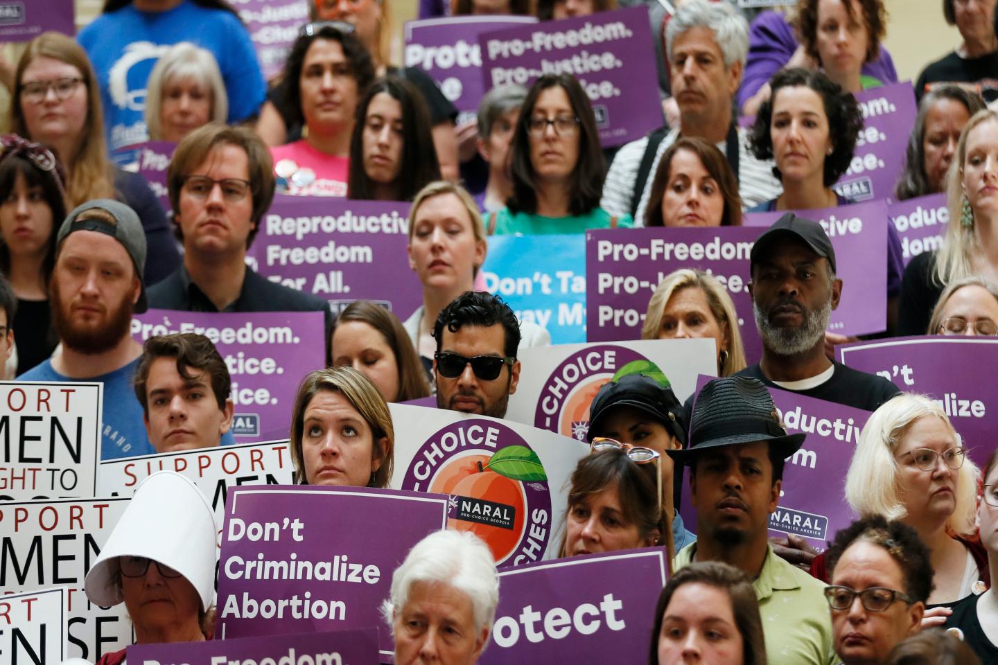 Georgia’s ‘heartbeat’ abortion law to be argued in federal appeals court