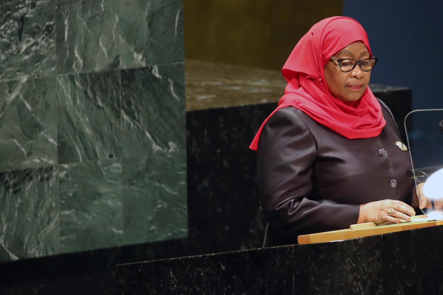 At this year’s UN General Assembly, female leaders represent a small but growing presence