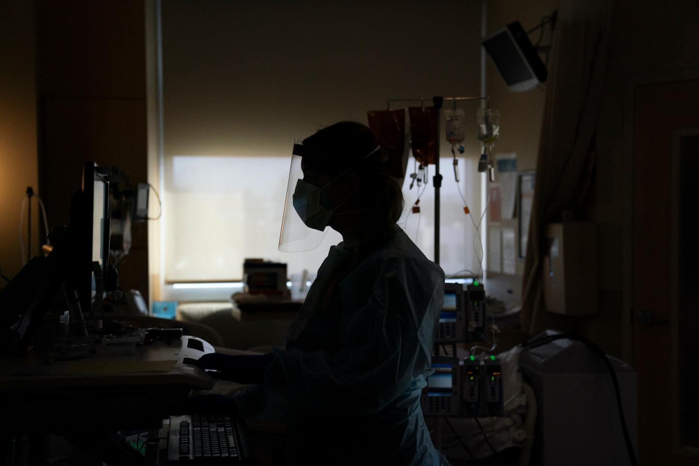At the peak of the pandemic, health care workers were heroes. Now, they’re getting threats