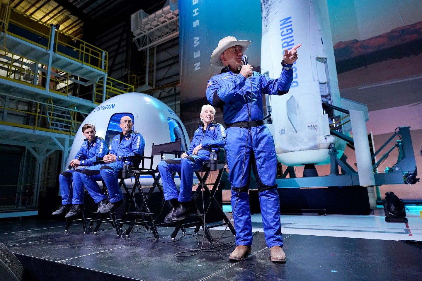 Blue Origin-Toxic Workplace-Jeff Bezos