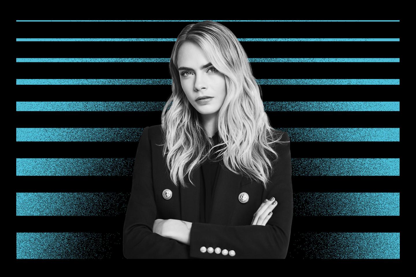 Cara Delevingne wants to normalize sexual wellness with sex-tech company Lora DiCarlo