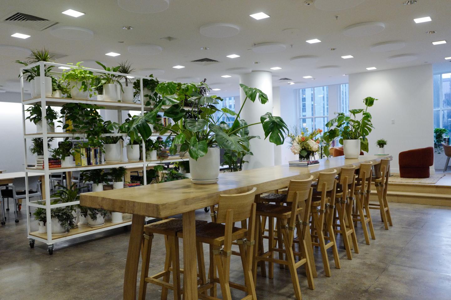 SaksWorks: Inside Hudson Bay Company’s new social club