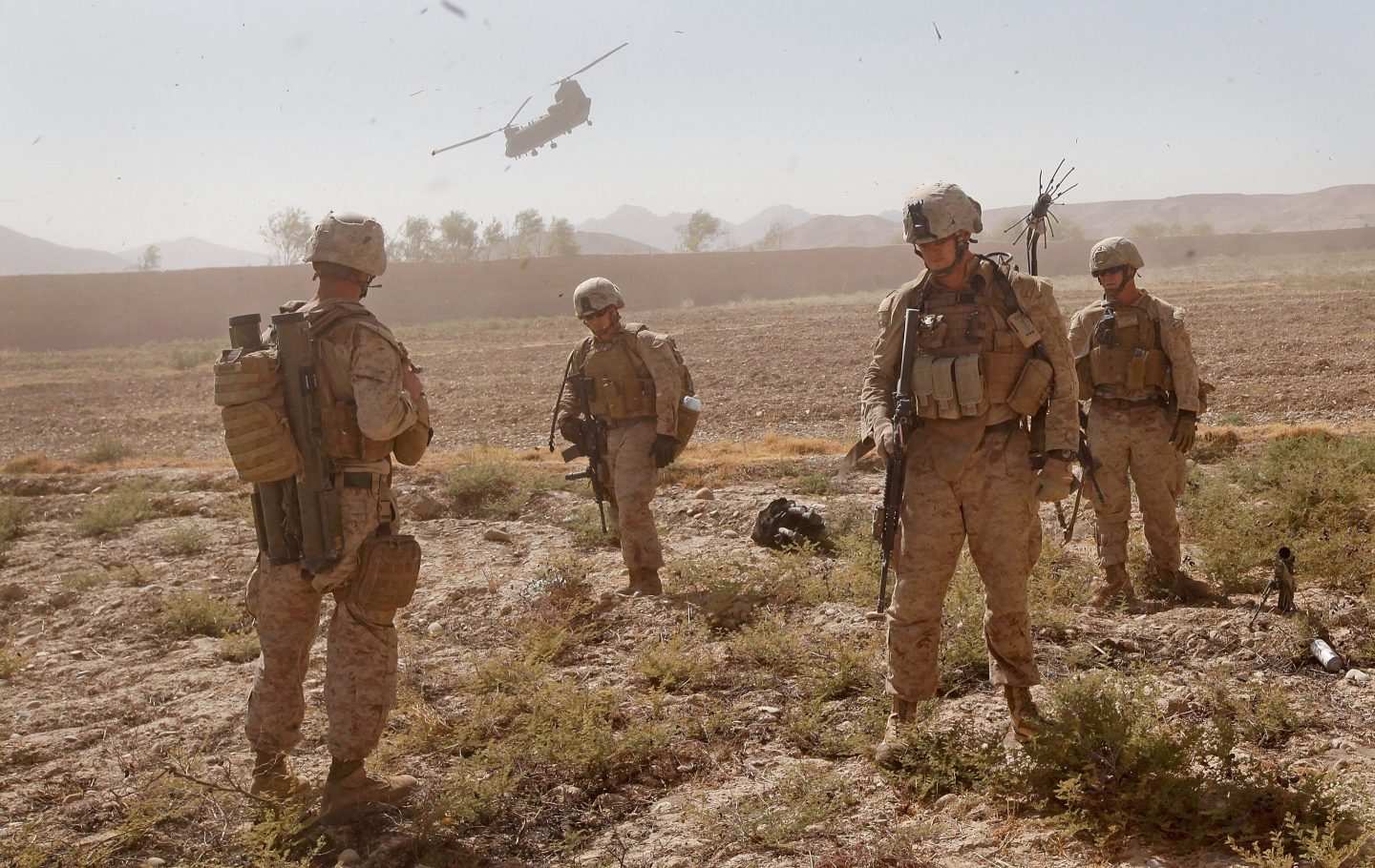 U.S. Troops in Afghanistan