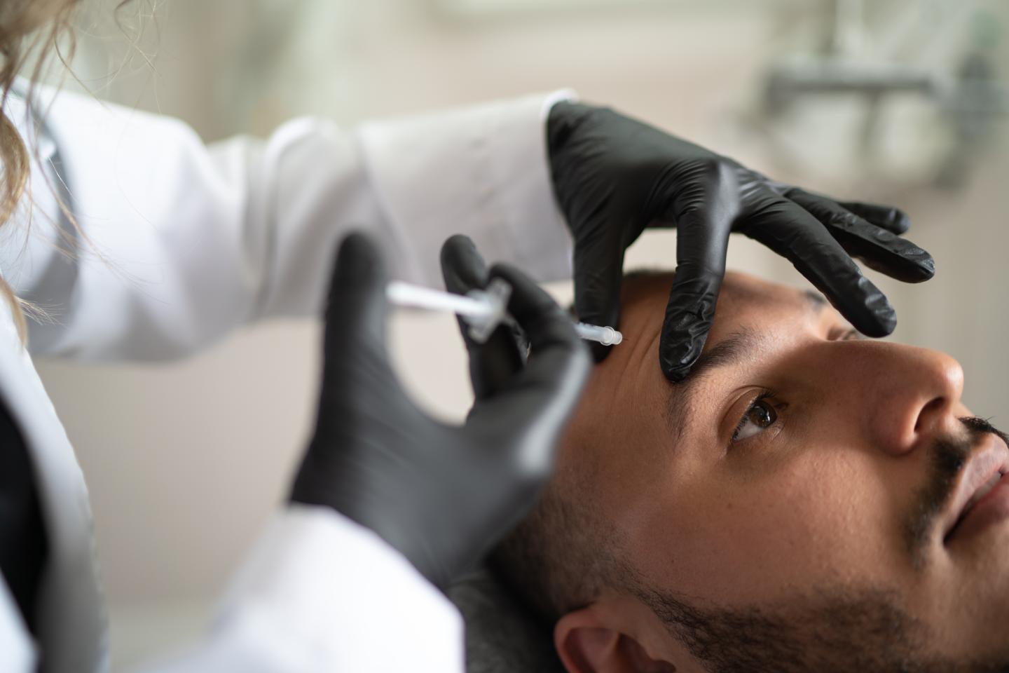 ‘Brotox’: Why more men are going under the needle