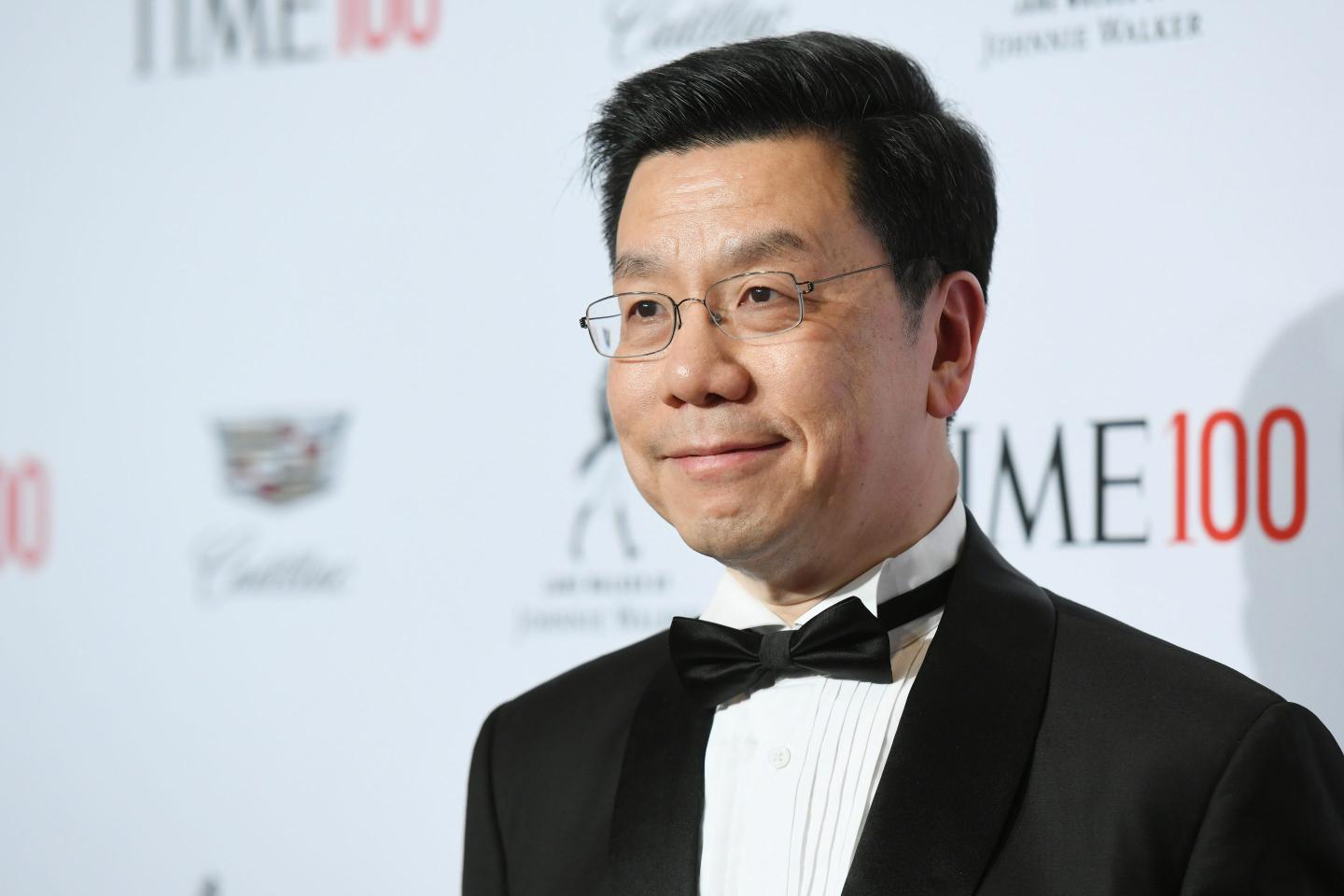 Kai-Fu Lee portrait