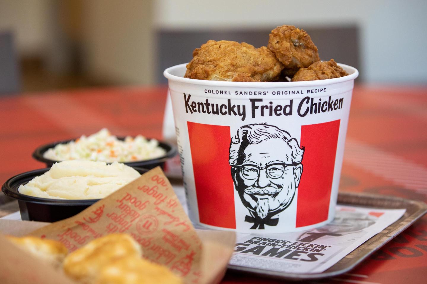 KFC believes the future of fried chicken in America is plant-based