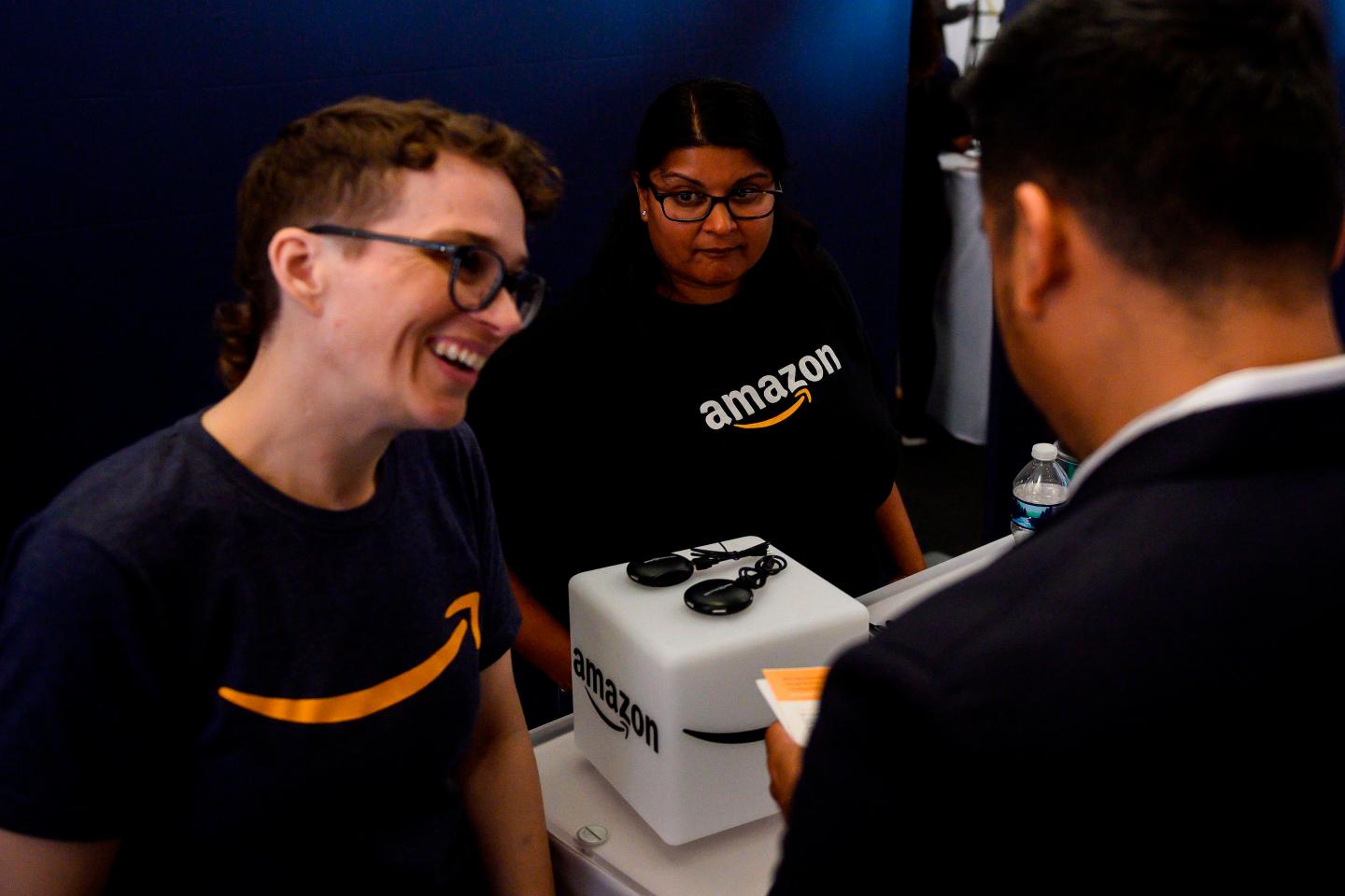 Amazon is adding 40,000 U.S. workers in biggest recruiting event yet