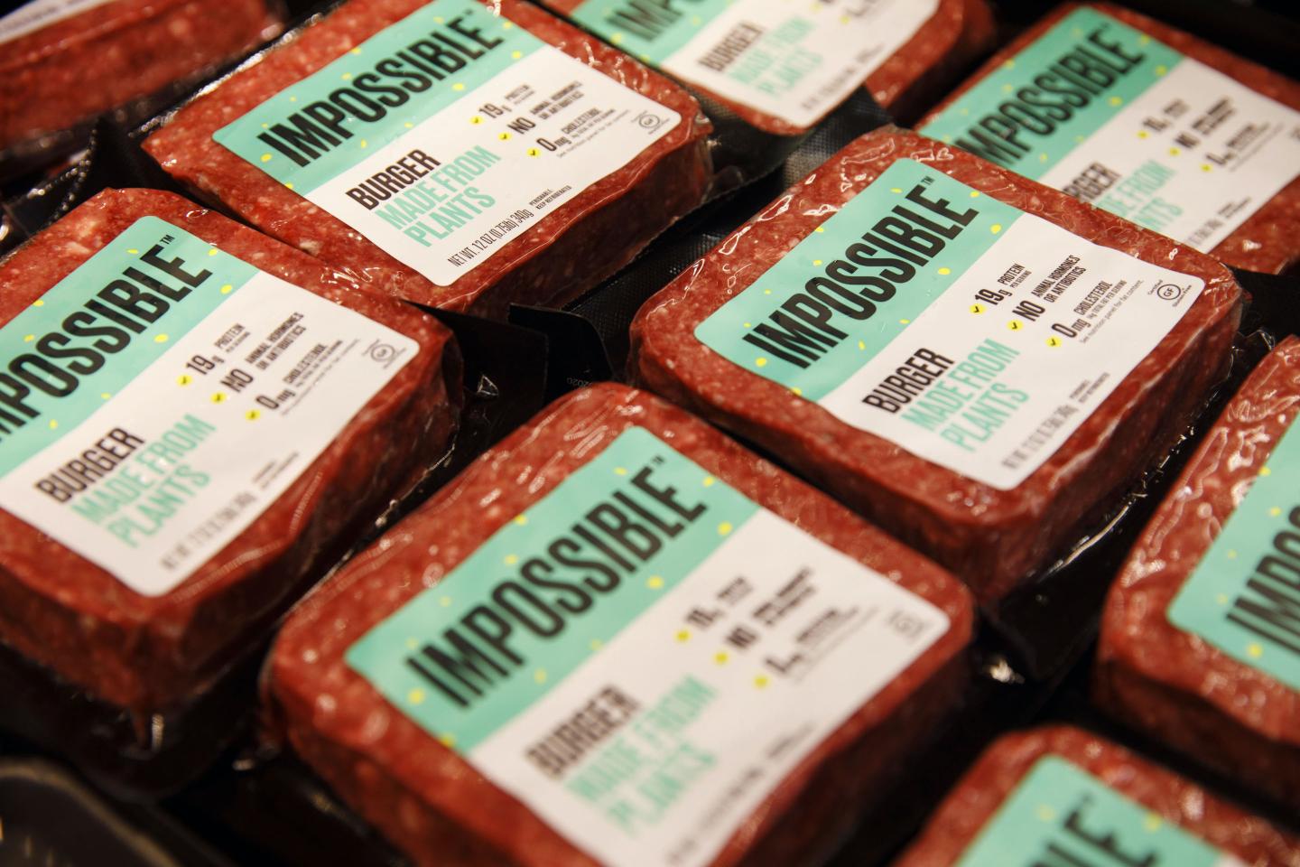 Impossible Foods debuts faux-chicken nuggets at restaurants