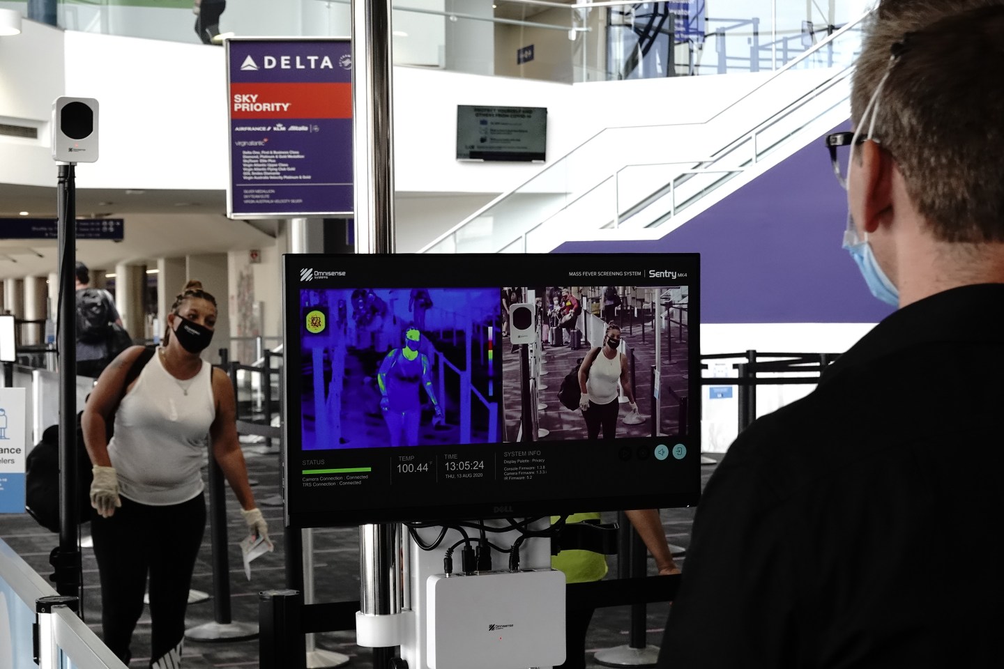 The impact of 9/11 on air travel prepared us for a post-COVID world