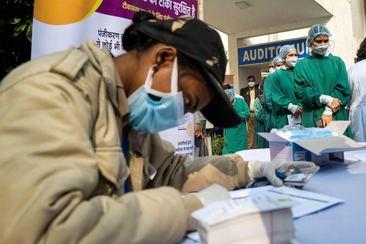 Booster shots could extend India’s vaccine export ban that’s starved the world of doses