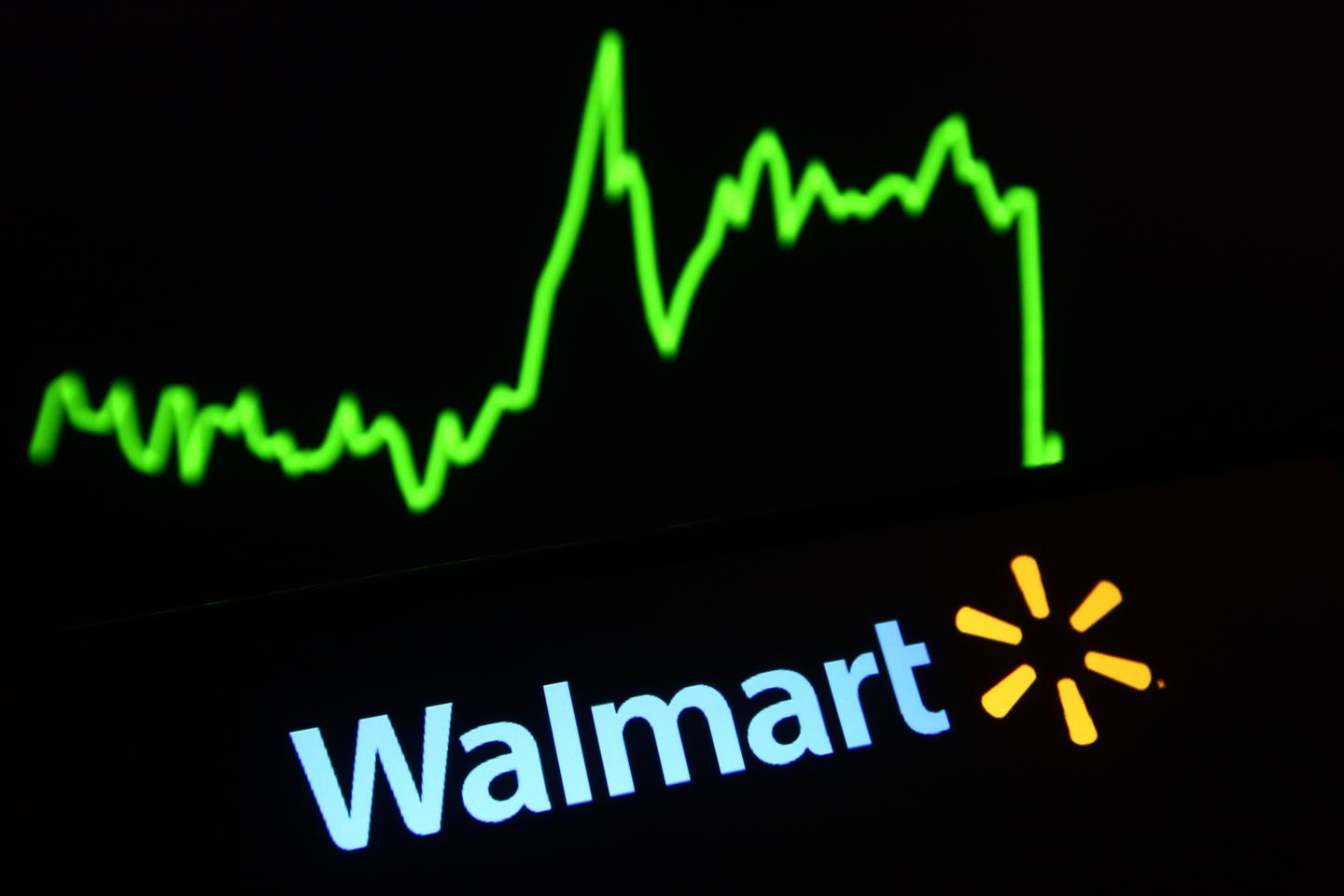 Cryptos crash after Walmart says it doesn’t plan to start accepting Litecoin